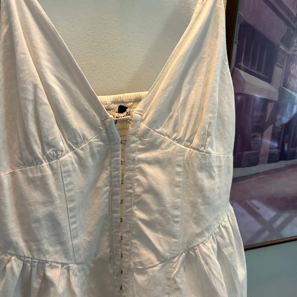 Urban Outfitters Cream Dress